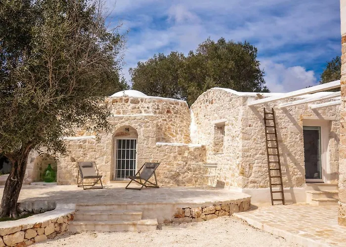 Villa Lamia Del Riccio Ostuni