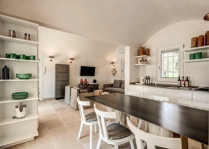 Villa Lamia Del Riccio Ostuni